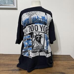 Zoo York Black Graphic T-Shirt Men's XL